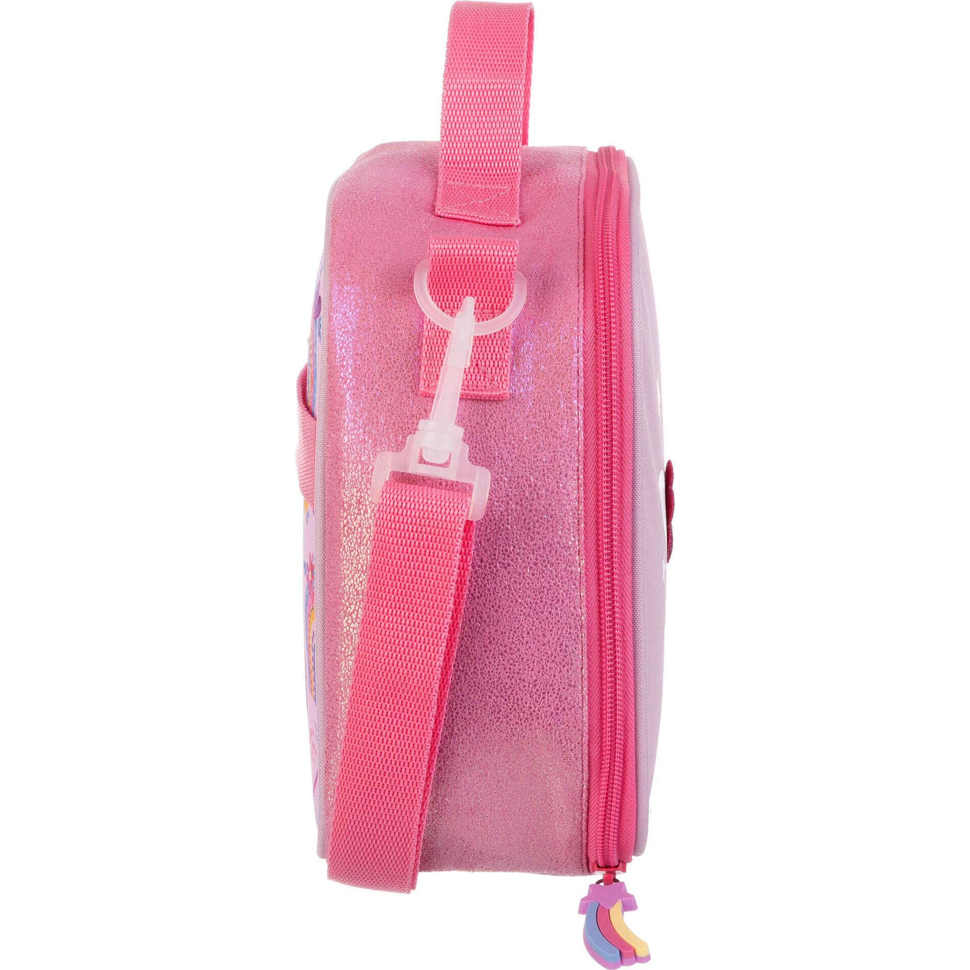 Lancheira 5L Rosa Unicorn