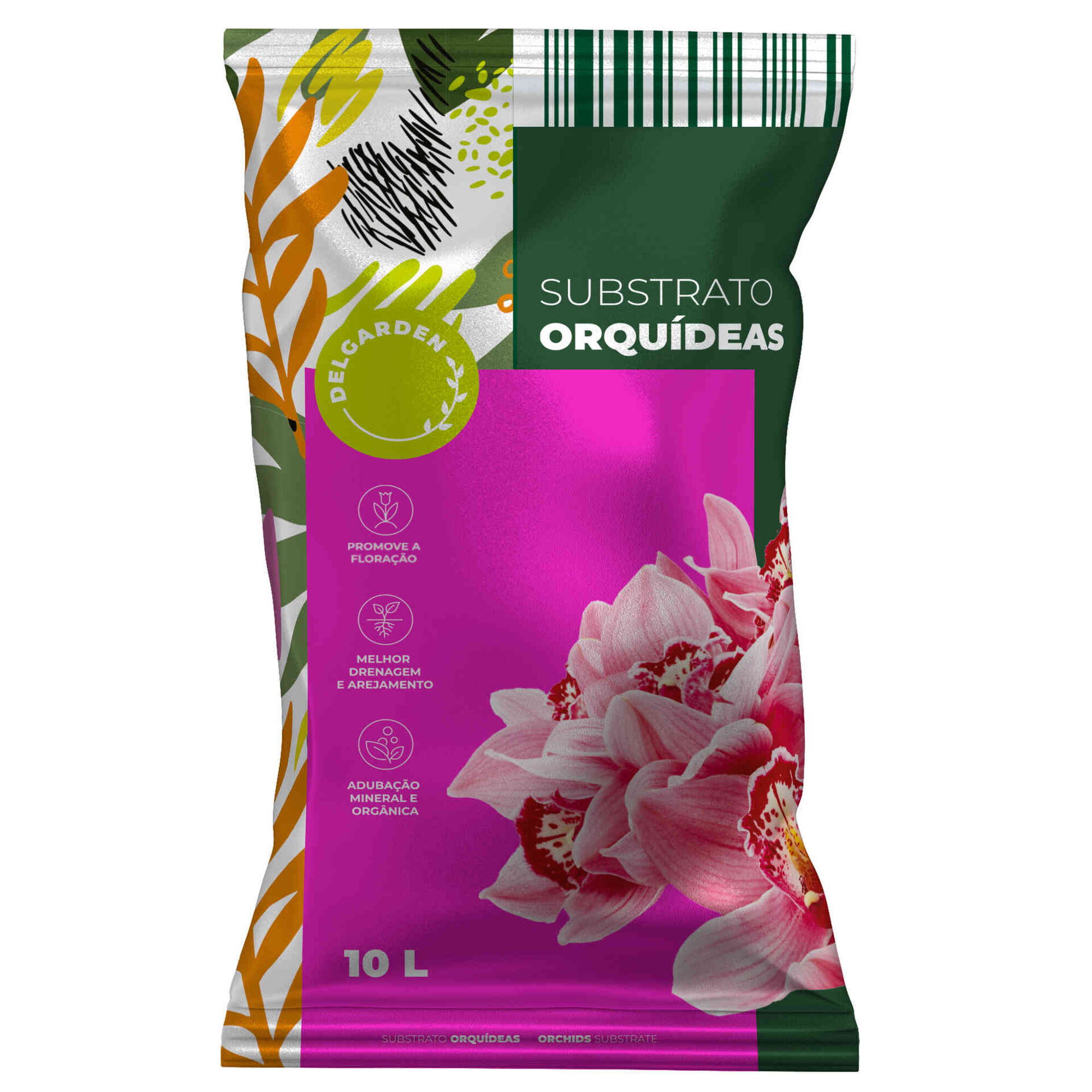 Substrato Orquídea