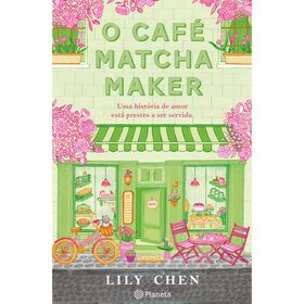 O Caf&eacute; Matcha Maker de Lily Chen