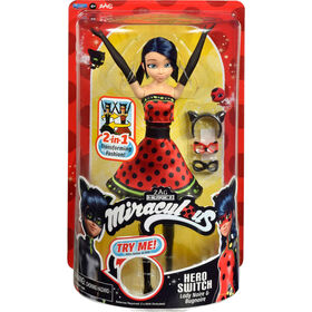 Ladybug - Boneca com Vestidos Surpresa