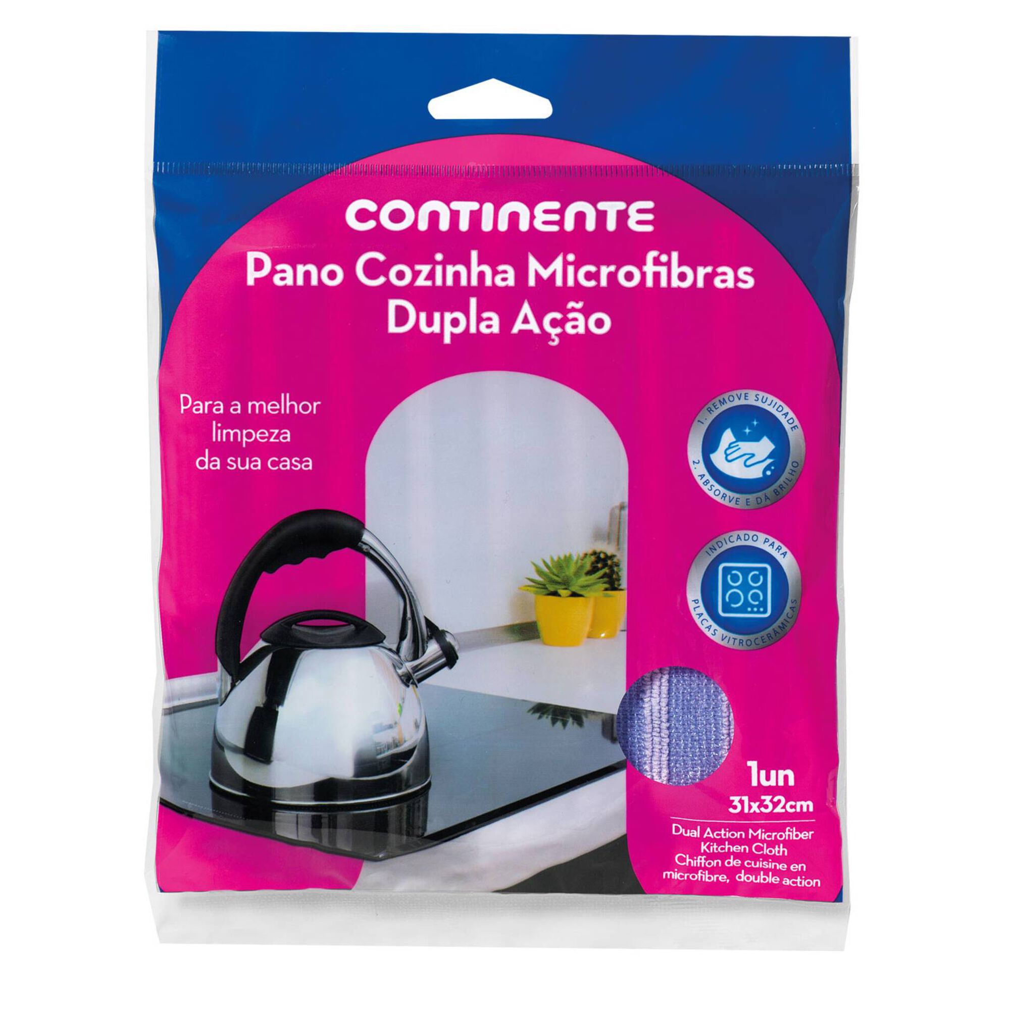 Pano Microfibras Cozinha