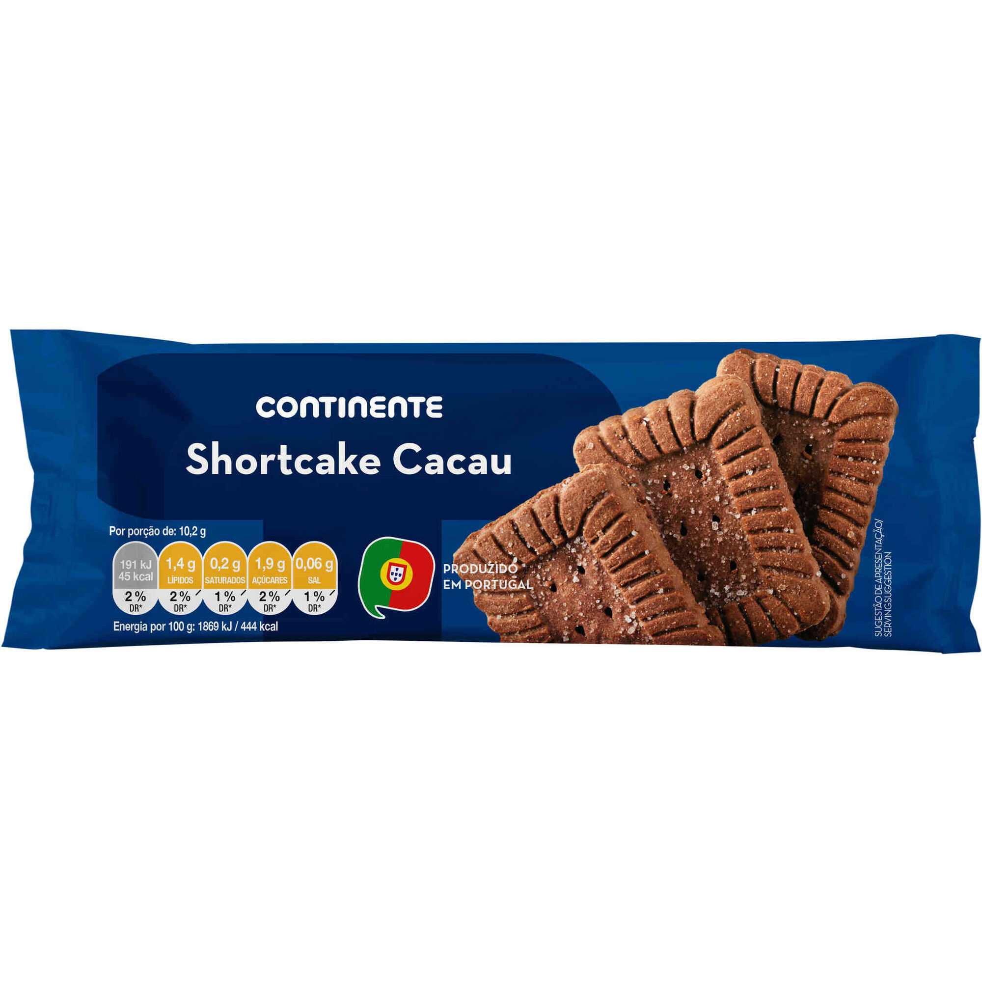 Bolachas Shortcake de Chocolate Bolachas Shortcake de Chocolate