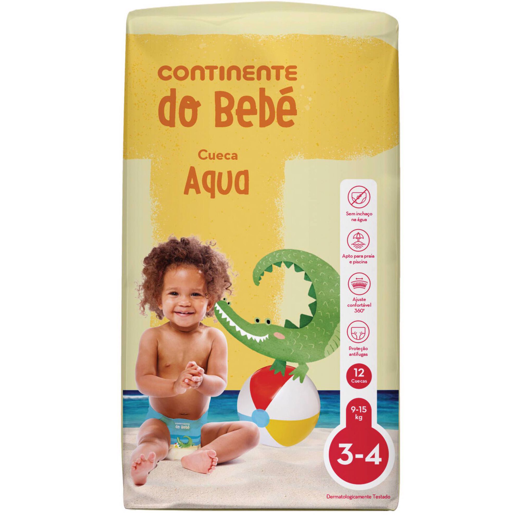 Cuecas Banho 9-15kg T3-4