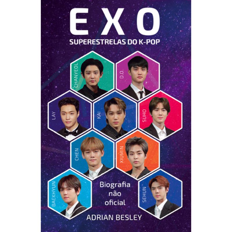Exo - Superestrelas do K-Pop de Adrian Besley