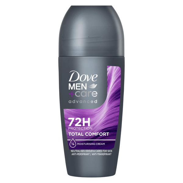 Desodorizante Roll On Total Comfort 72h Dove Men +Care