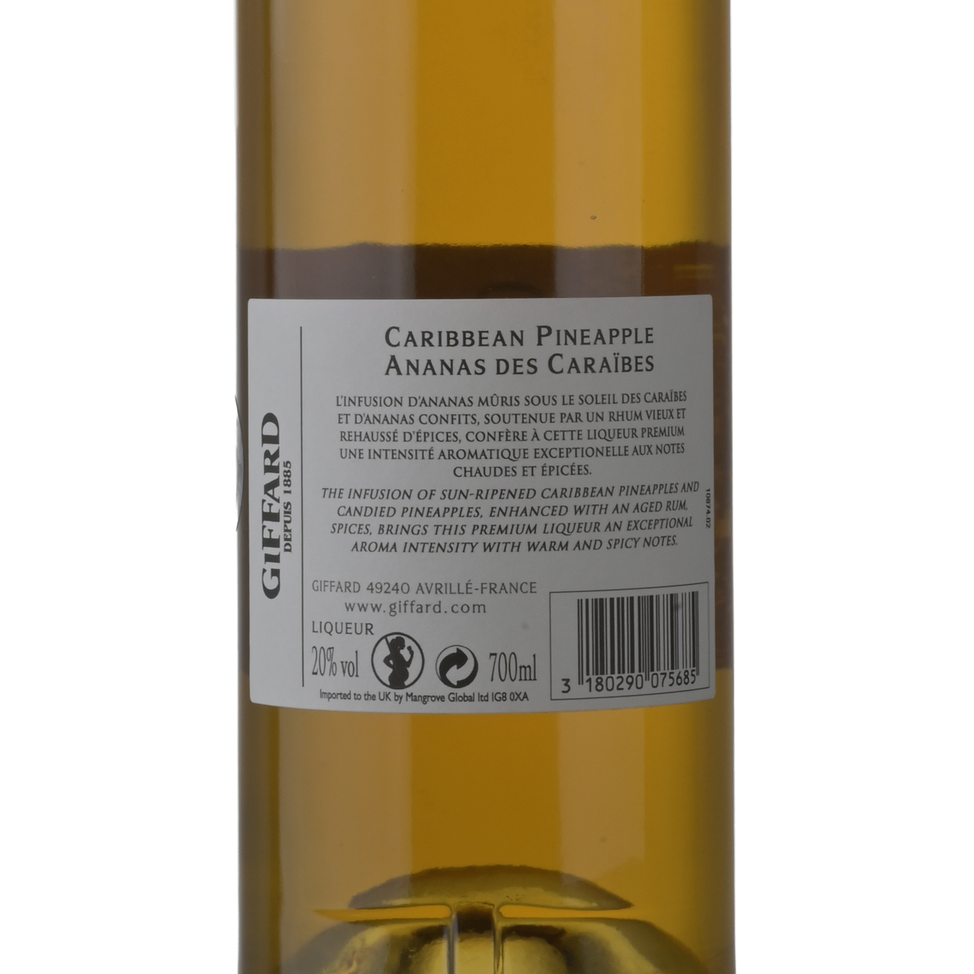Giffard Premium Caribbean Pineapple Licor