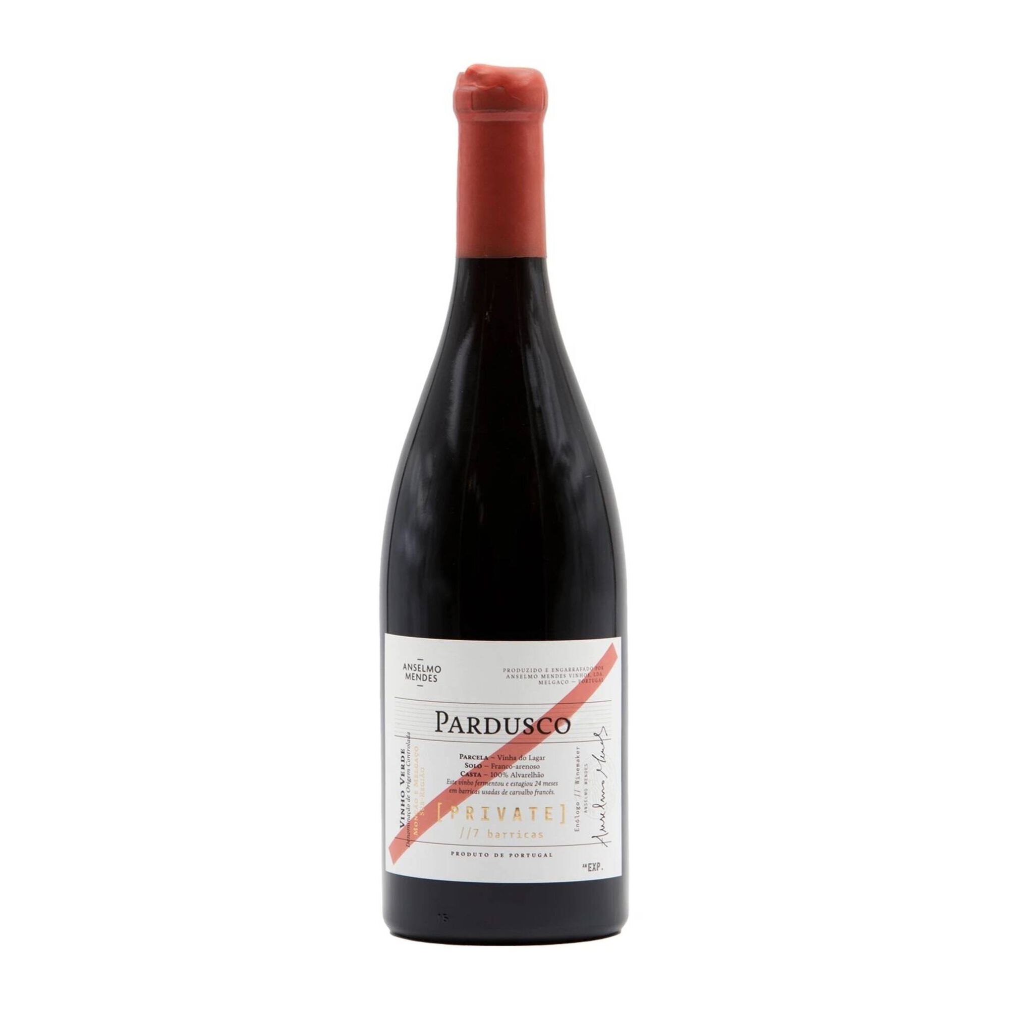 Pardusco Private Vinho Verde Tinto