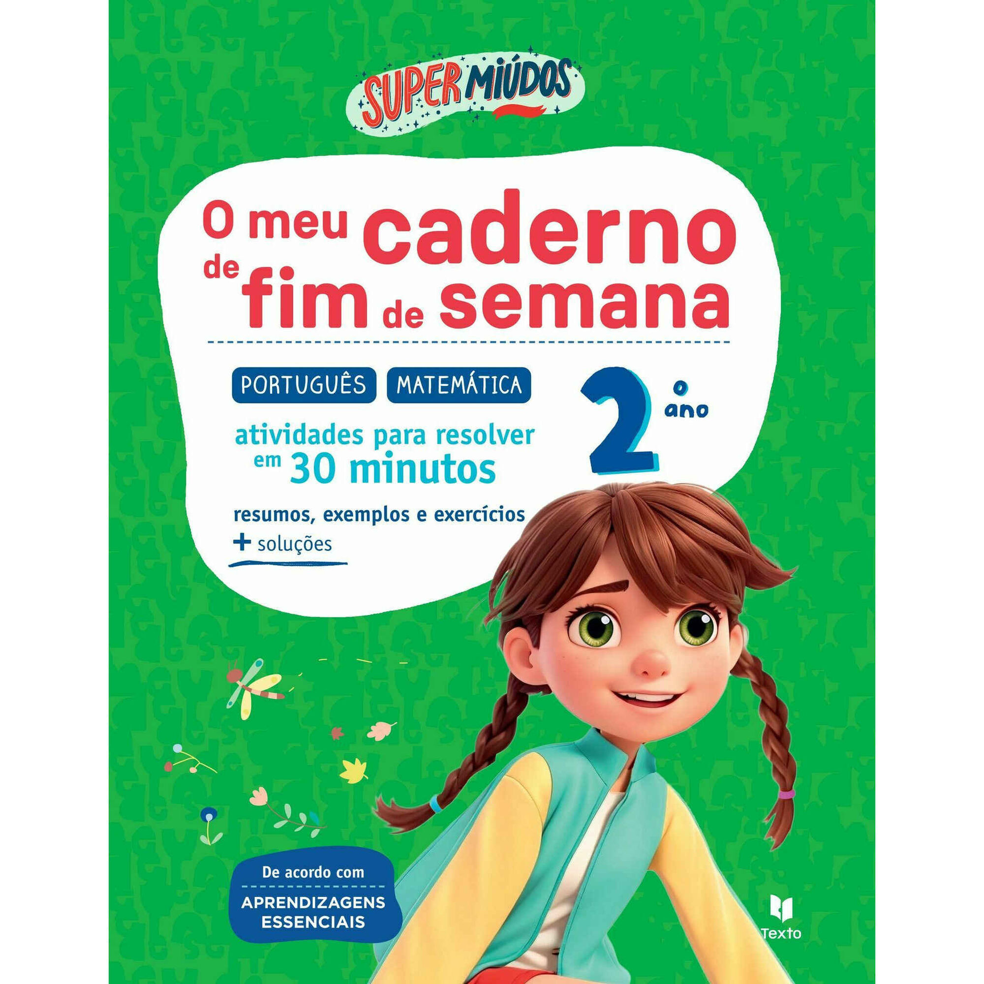 Supermiúdos - O Meu Caderno de Fim de Semana 2º Ano