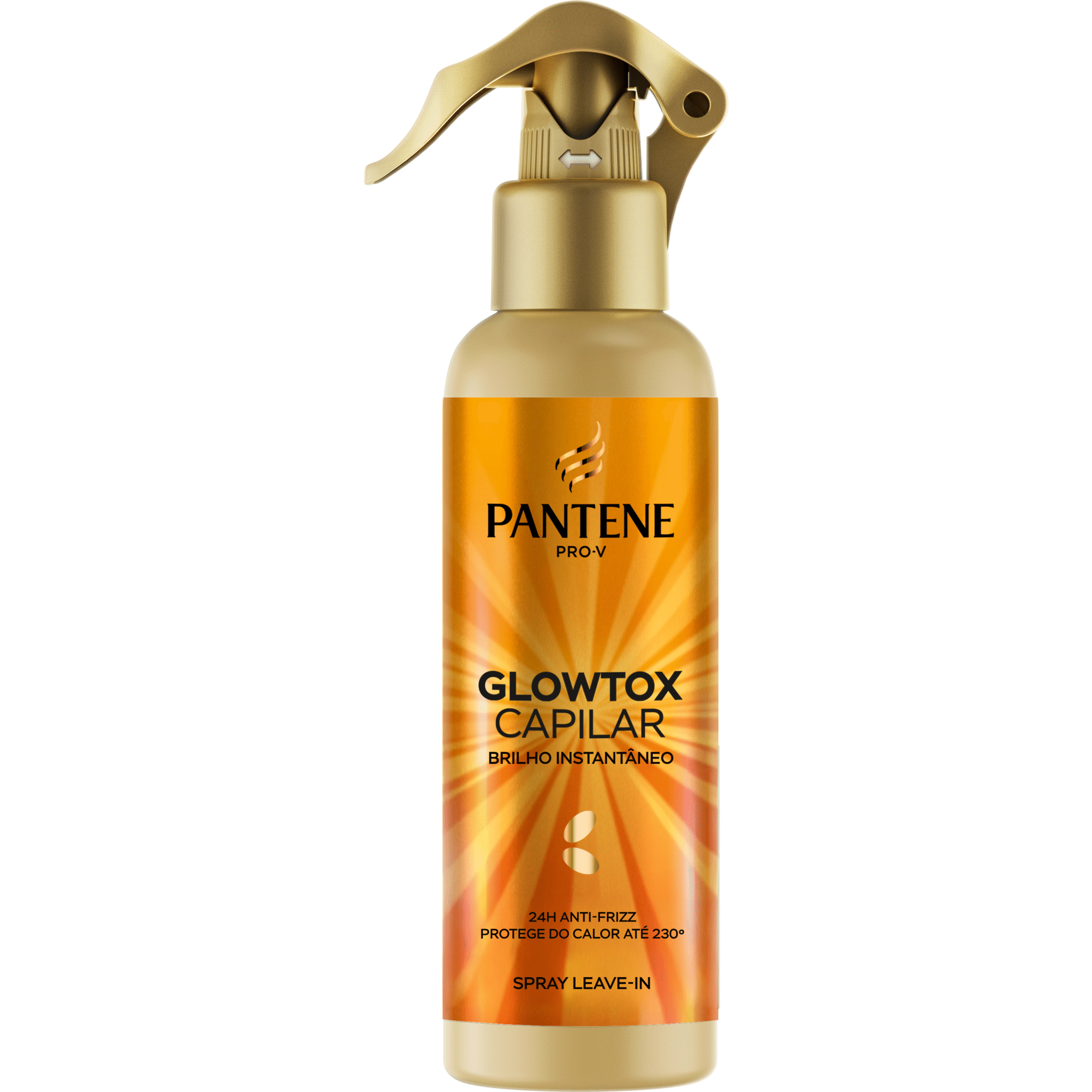 Spray Cabelo Detox Glowtox Pantene