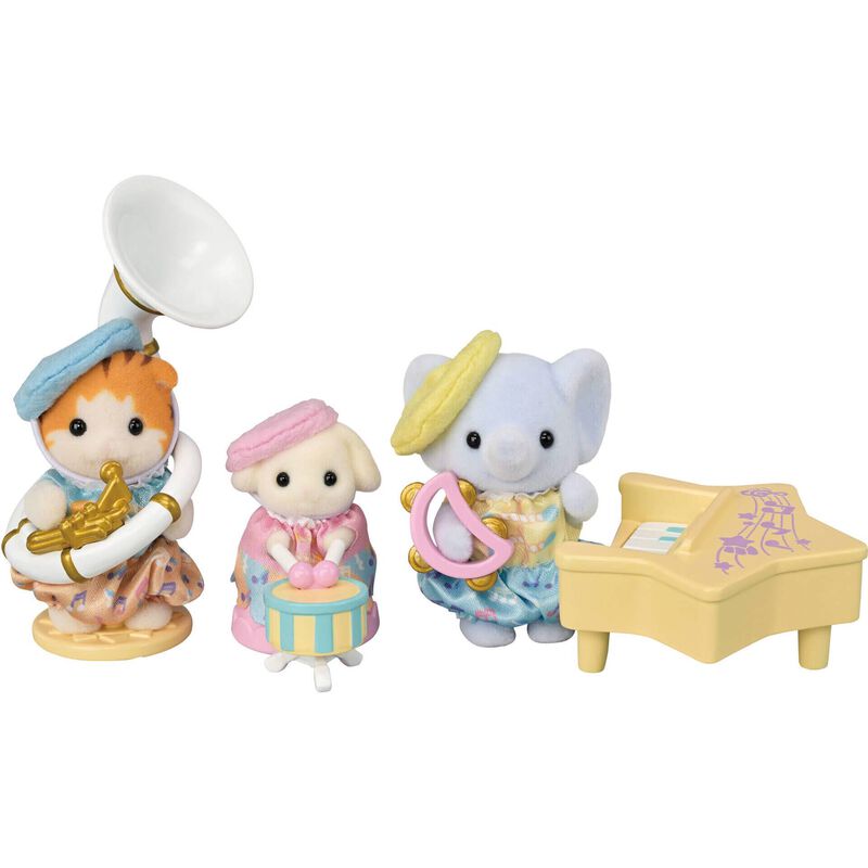 Sylvanian Families - Conjunto de Concerto para Creche