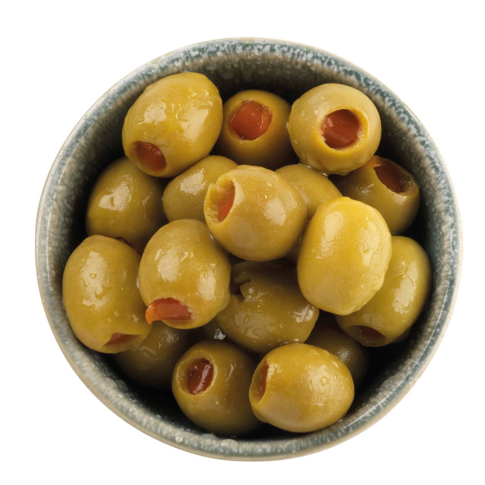 Azeitona Verde com Pimento