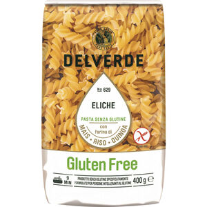 Massa Espirais Fusilli sem Glúten Delverde