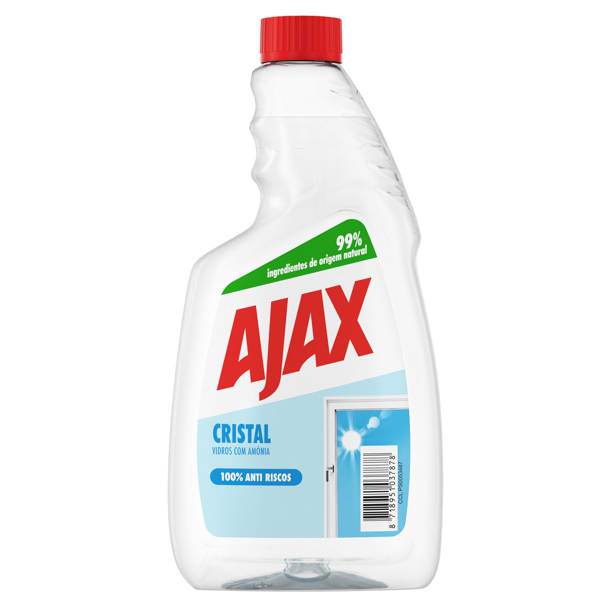 Limpa Vidros Recarga Cristal