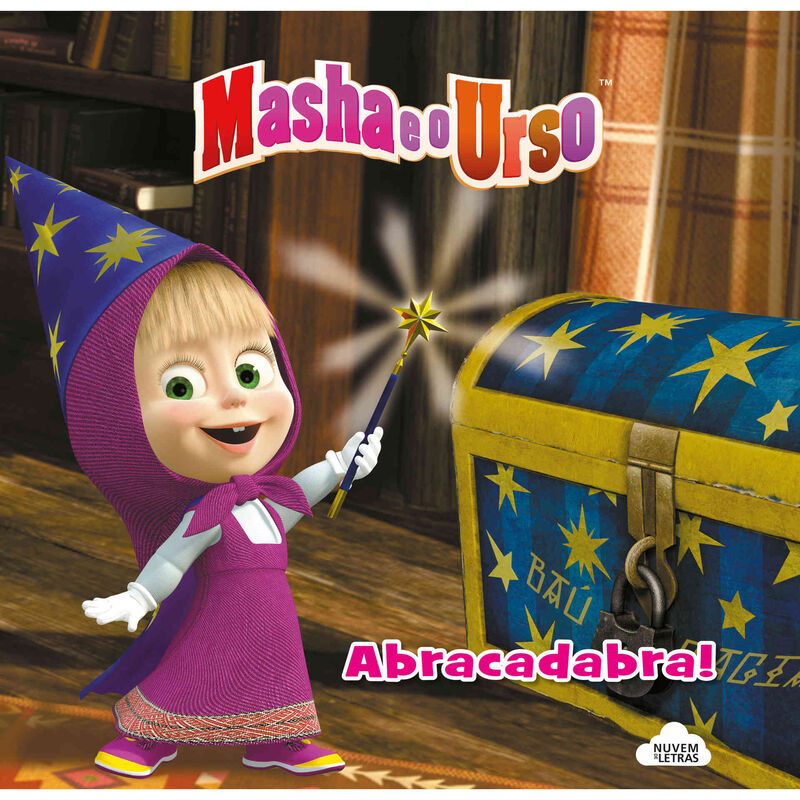 Masha e o Urso - Abracadabra! de Vários Autores