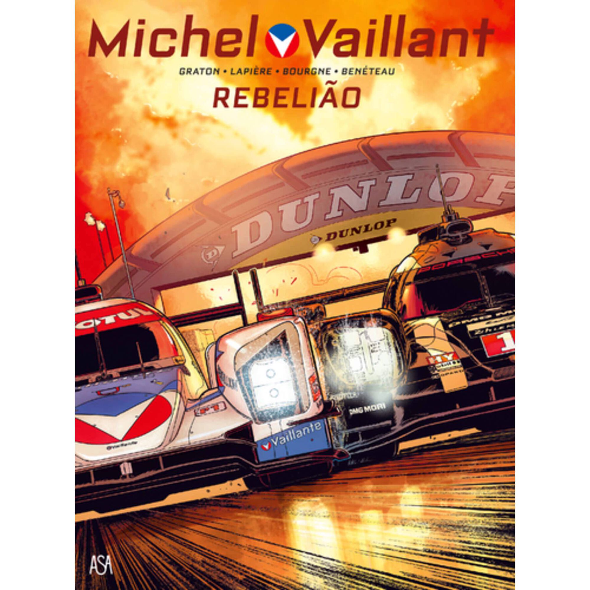 Michel Vaillant N&ordm; 6 - Rebeli&atilde;o de Denis Lapi&egrave;re e Philippe Graton