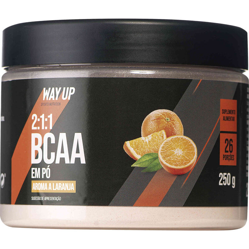 Suplemento Alimentar BCAA Laranja Way Up