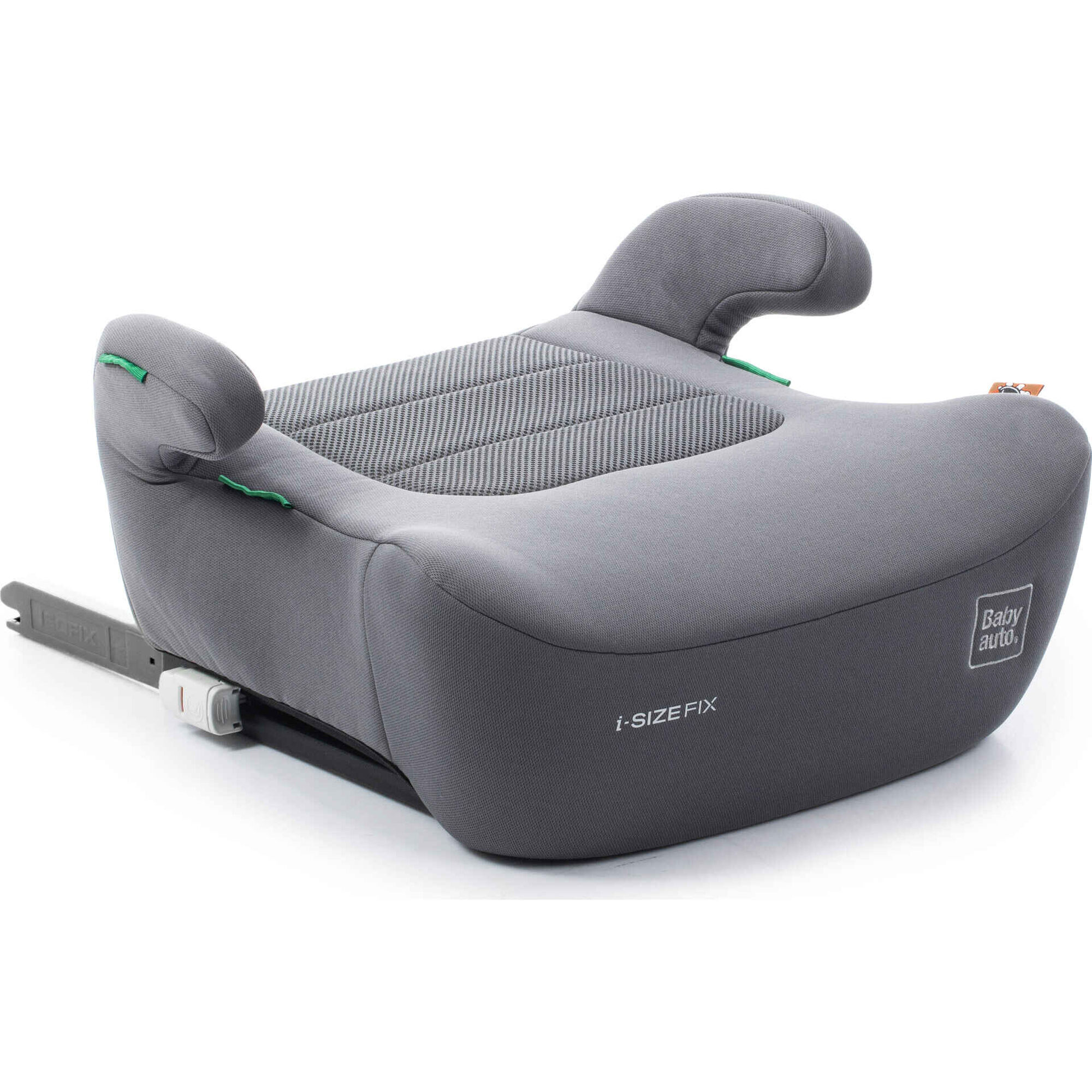 Assento Auto I-Size 125-150cm Isofix Gekko Fix Cinza