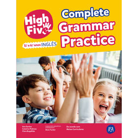 High Five - Grammar and Exercices - 5&ordm; e 6&ordm; Ano