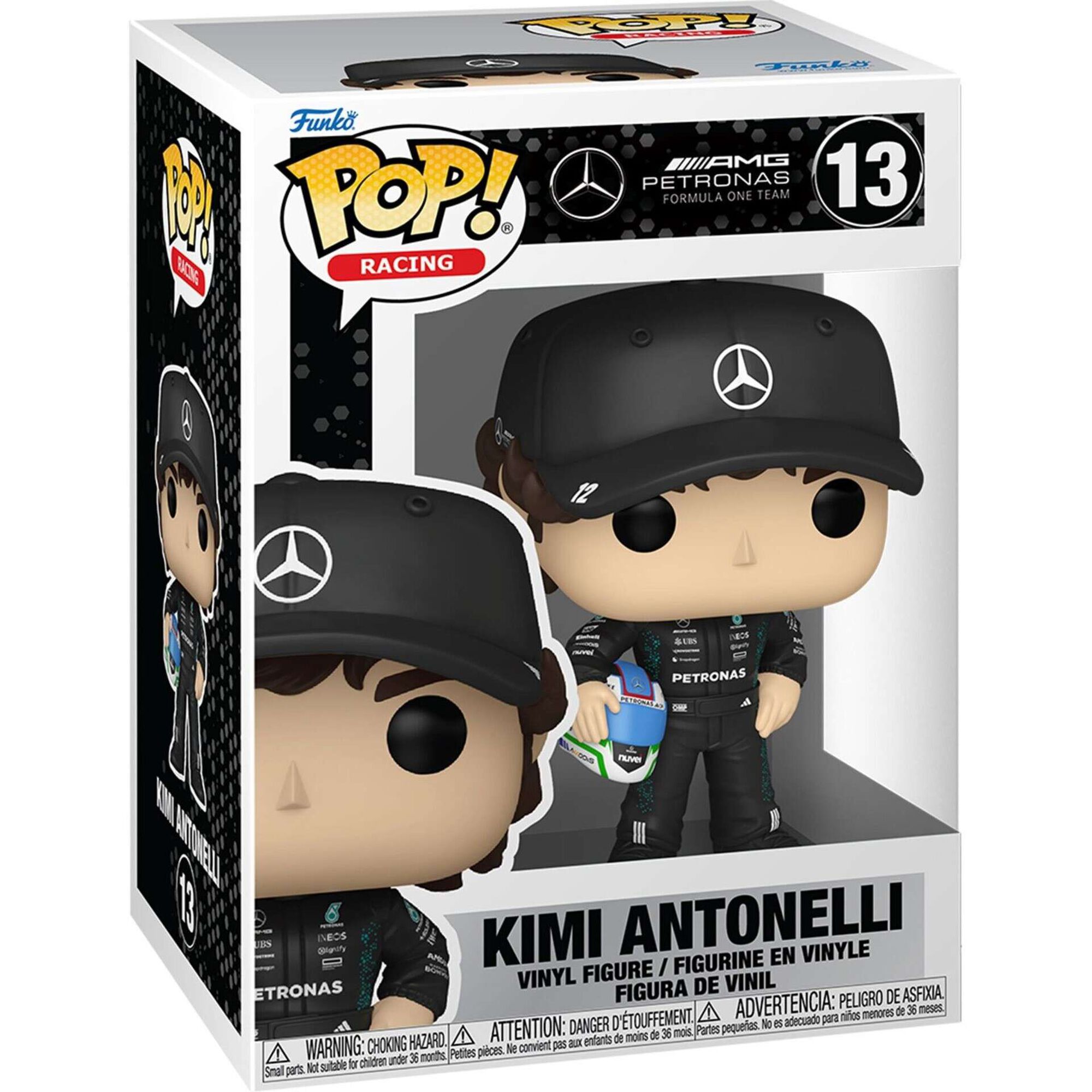 Funko - Figura Pop Racing - Kimi Antonelli - 13