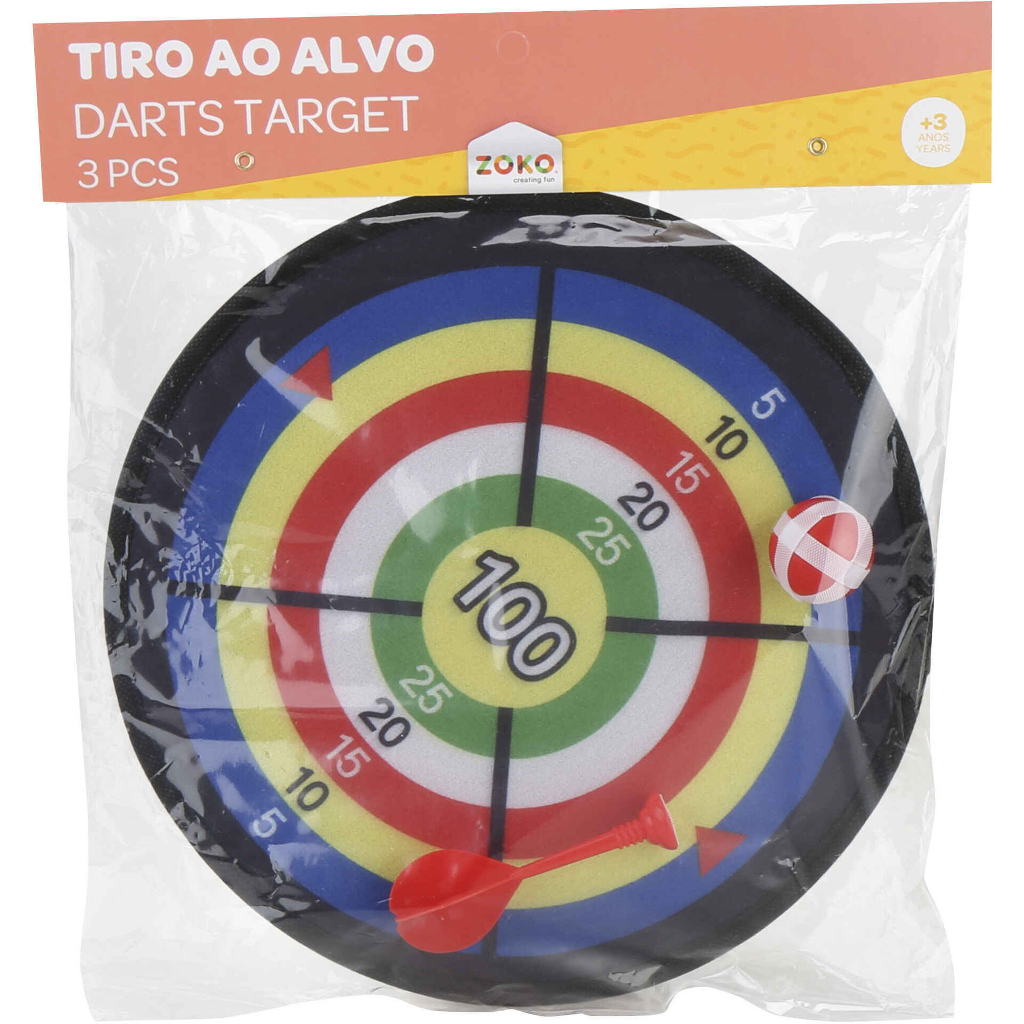 Zoko - Dardos 3 Pe&ccedil;as