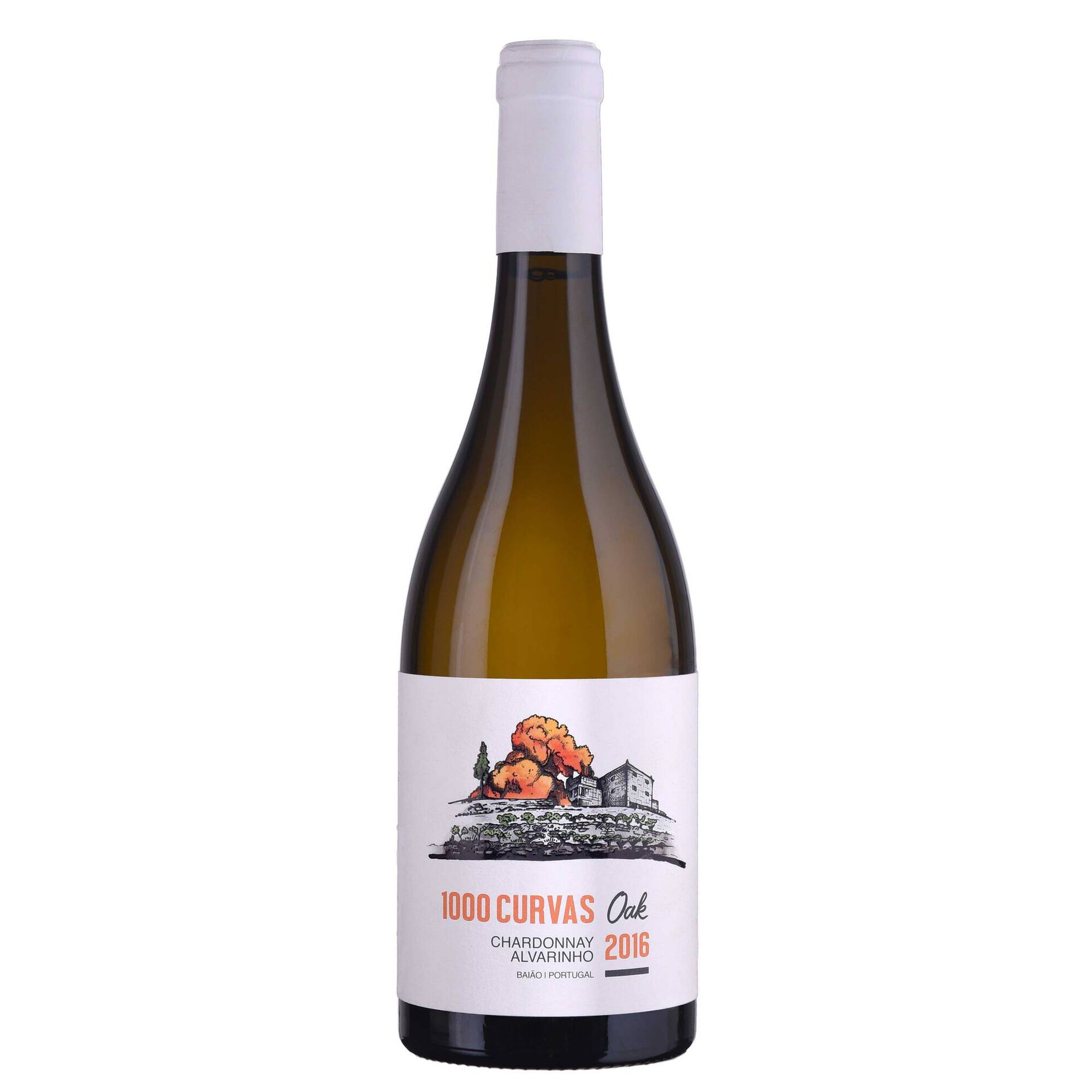 1000 Curvas Oak Chardonnay Alvarinho Vinho Branco