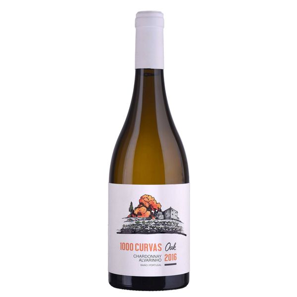 1000 Curvas Oak Chardonnay Alvarinho Vinho Branco