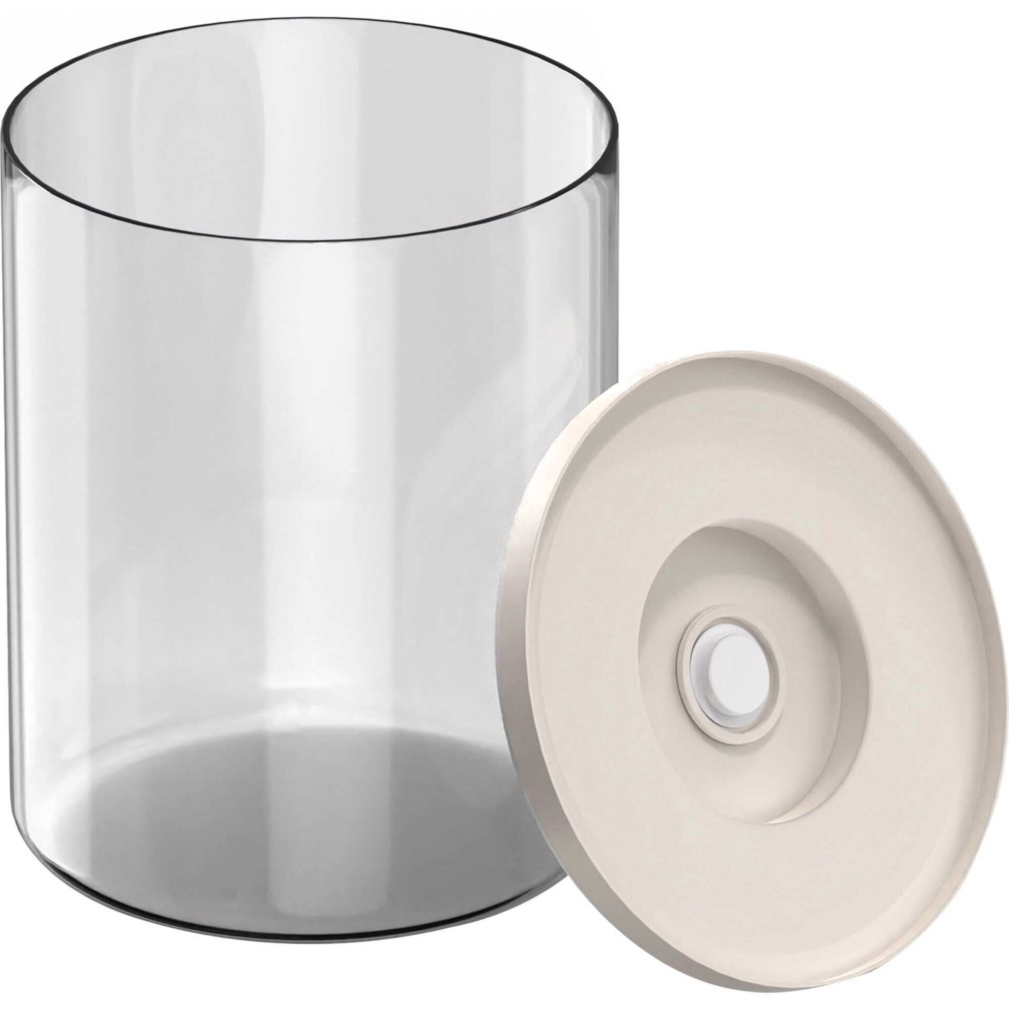 Frasco Despensa Vidro 1000ml com Vácuo