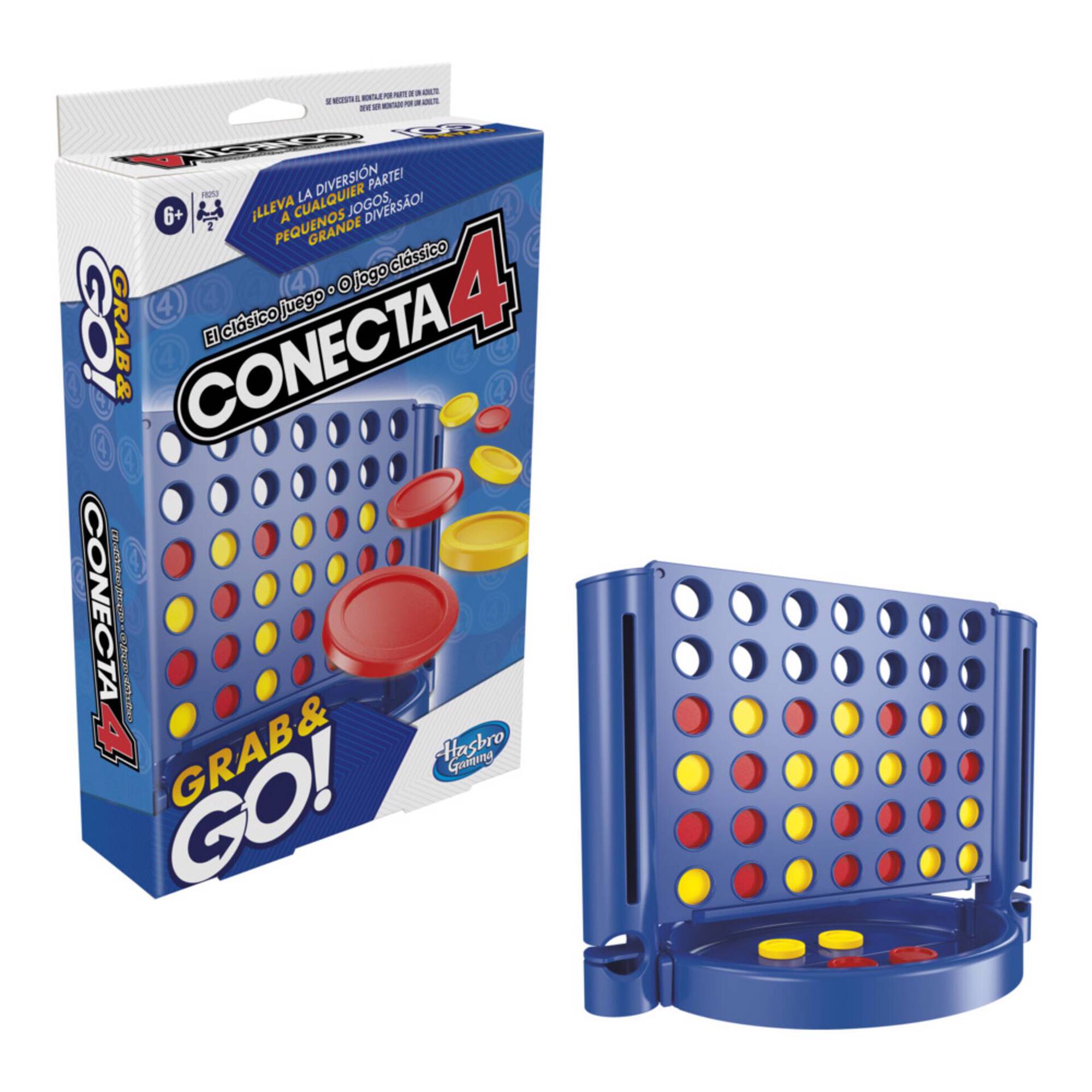 Jogo Connecta 4 Grab & Go Jogo Connecta 4 Grab & Go