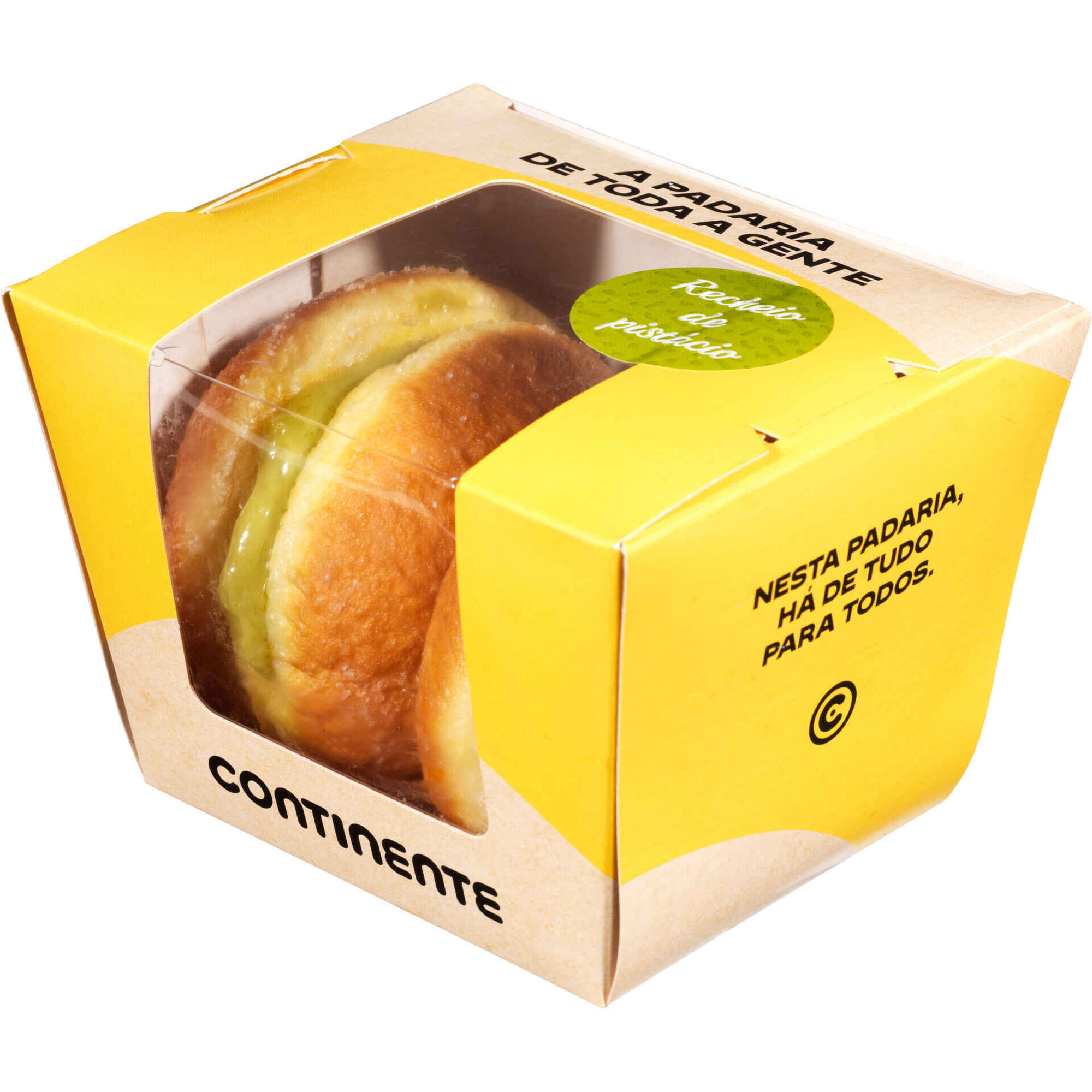 Bola de Berlim Pist&aacute;cio