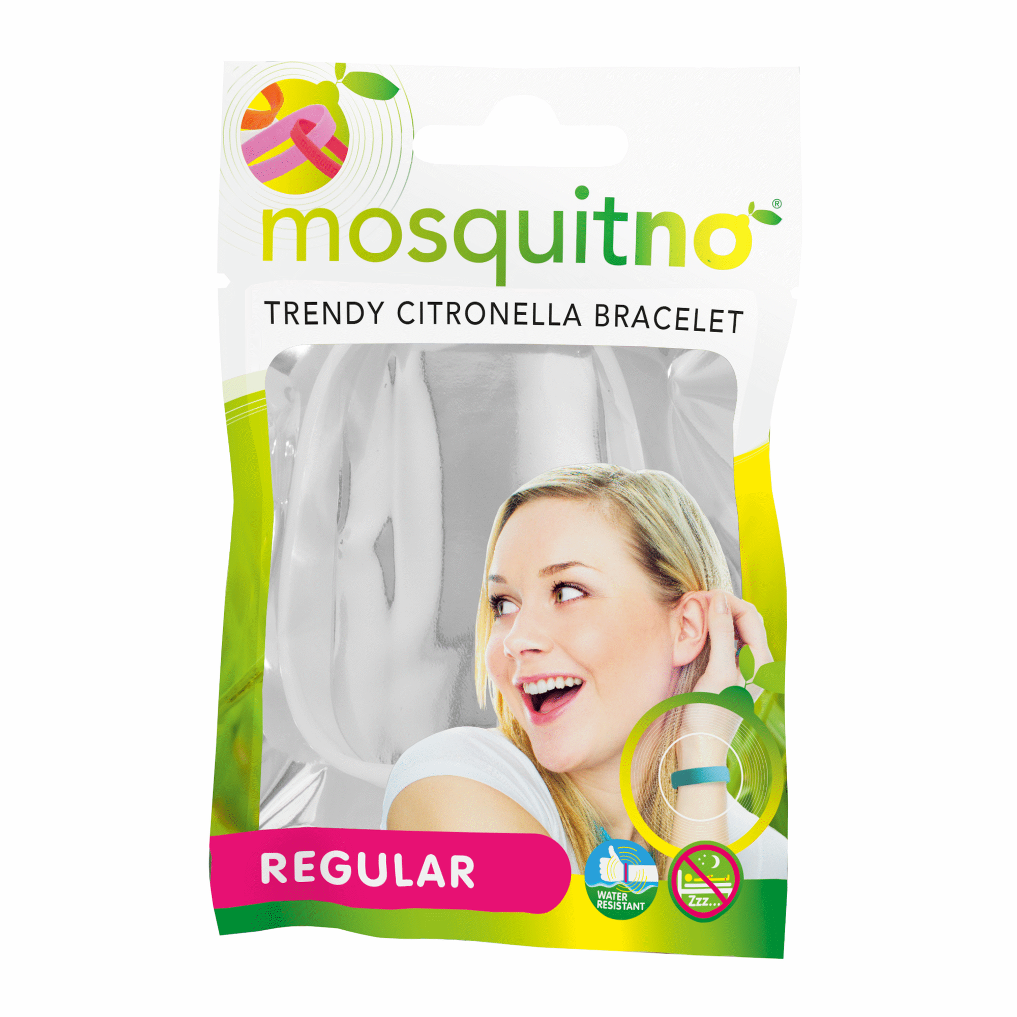 Pulseira Repelente Anti Mosquitos Crian&ccedil;a MosquitNo