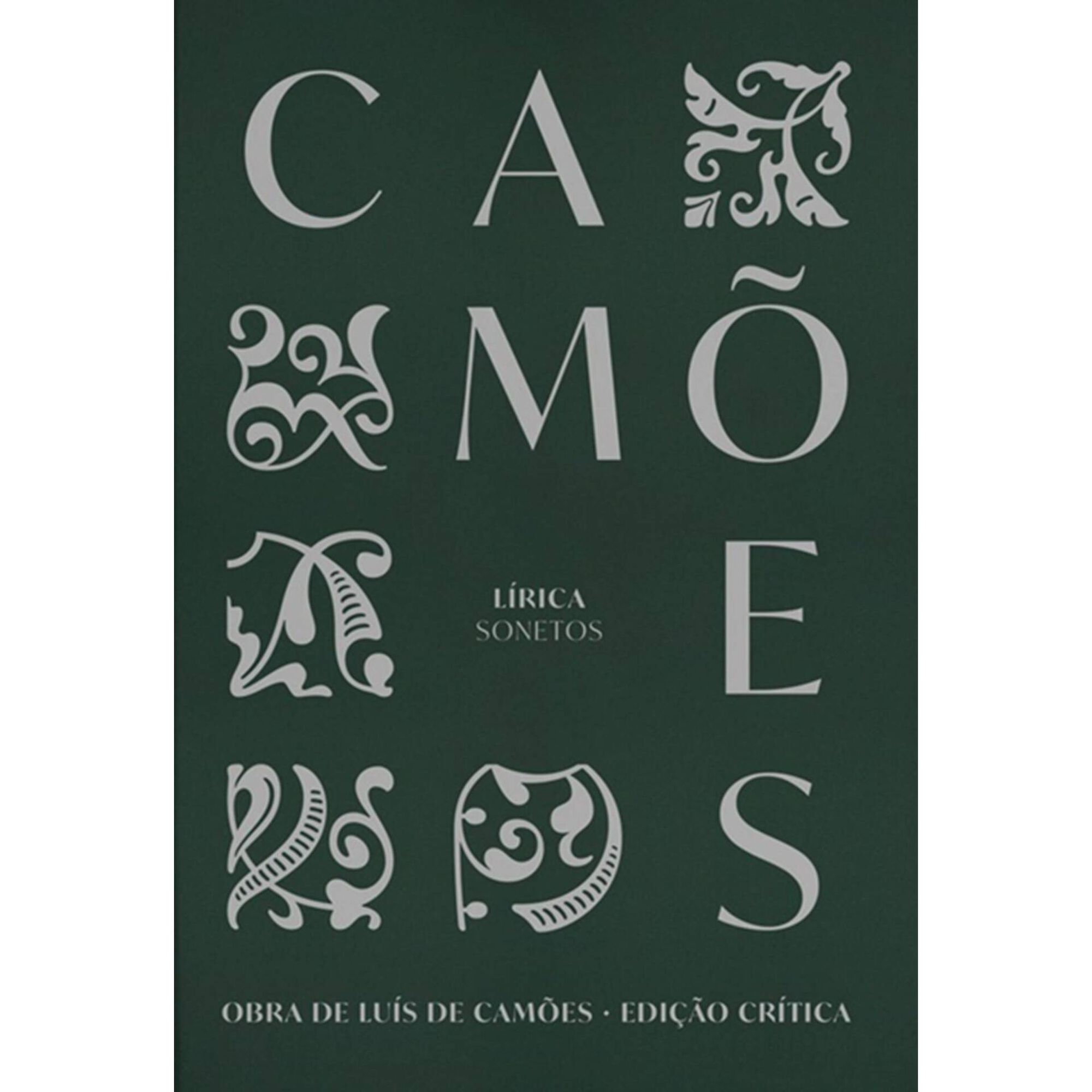 L&iacute;rica - Sonetos de Lu&iacute;s de Cam&otilde;es