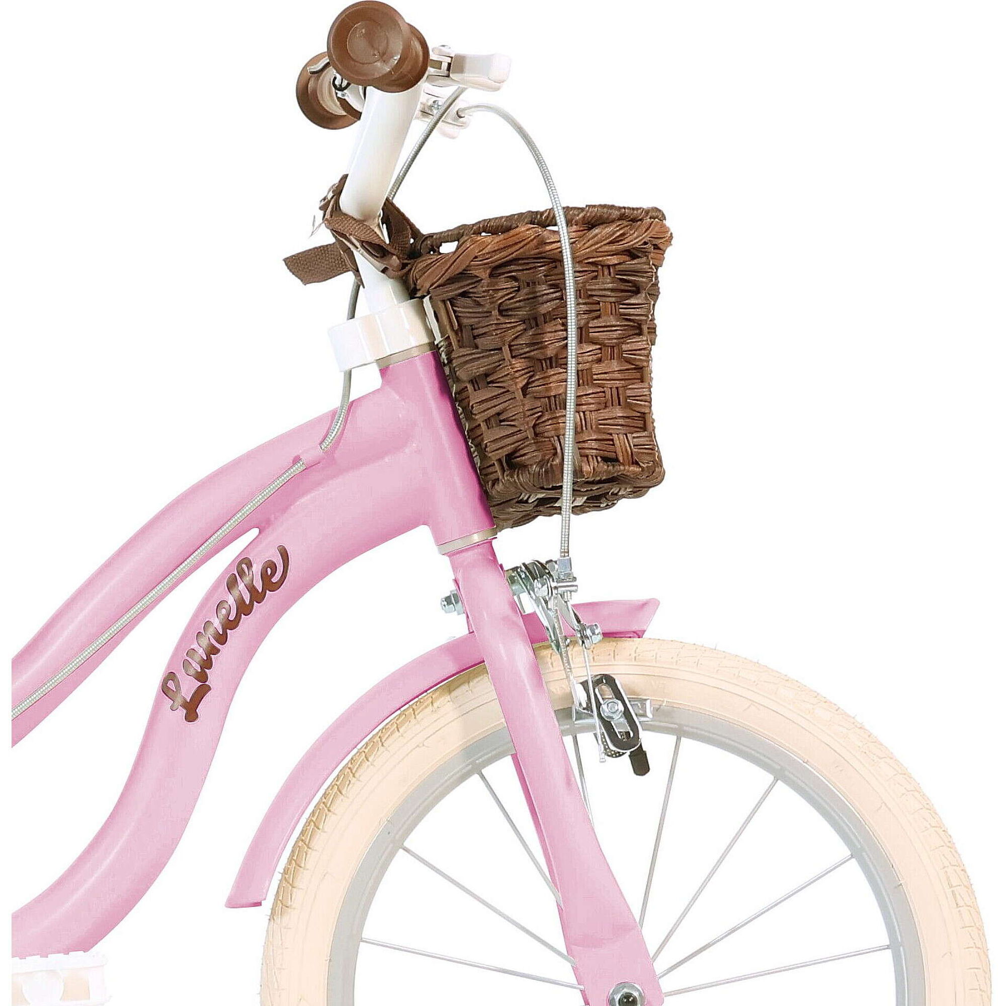 Bicicleta de Crian&ccedil;a Vintage 16" 5-7 Anos Aurelia