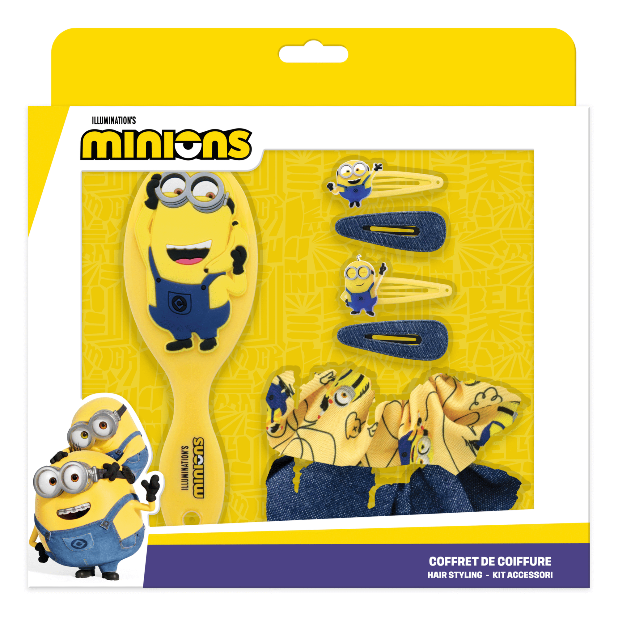 Coffret Cabelo Disney Minion
