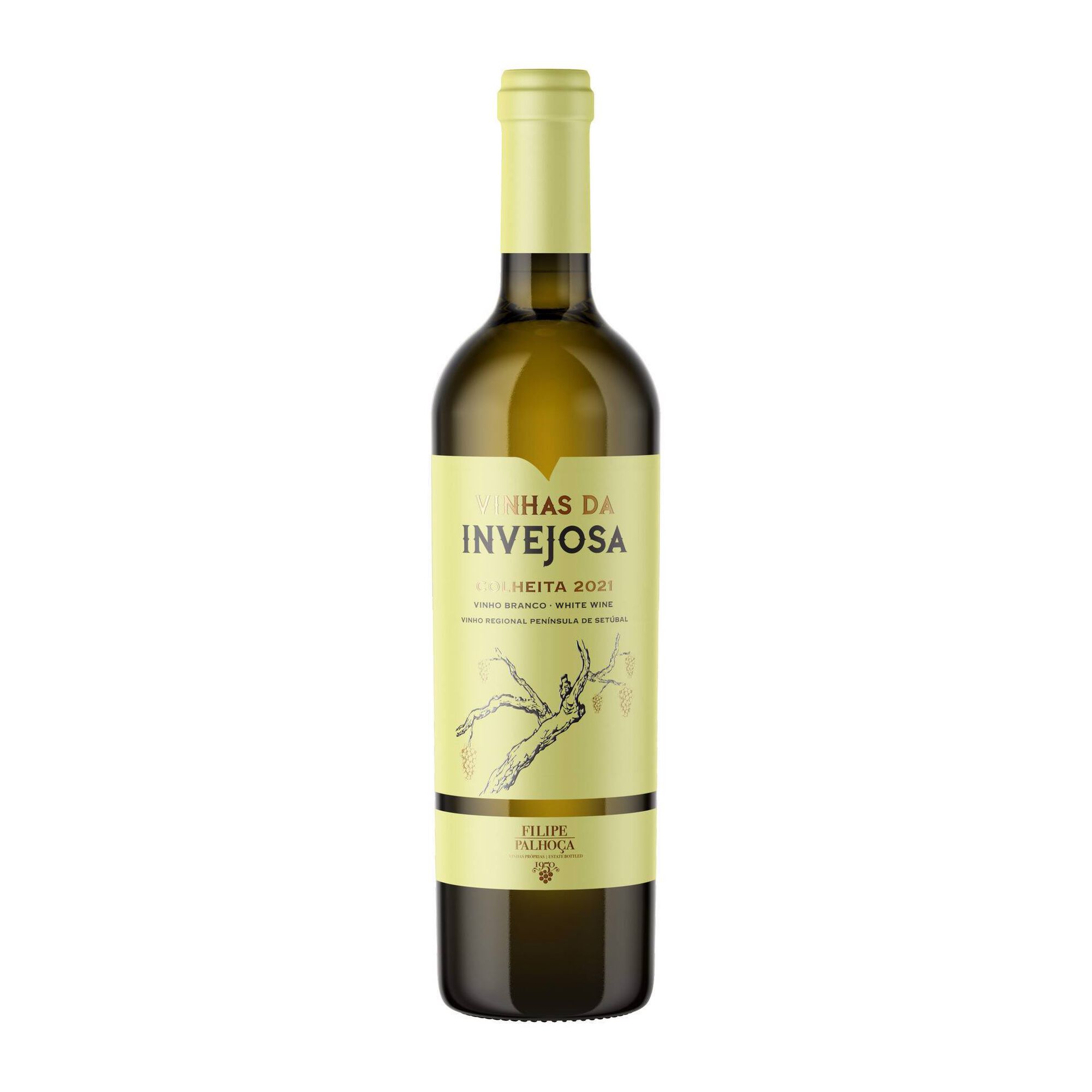 Vinhas da Invejosa Regional Península de Setúbal Vinho Branco