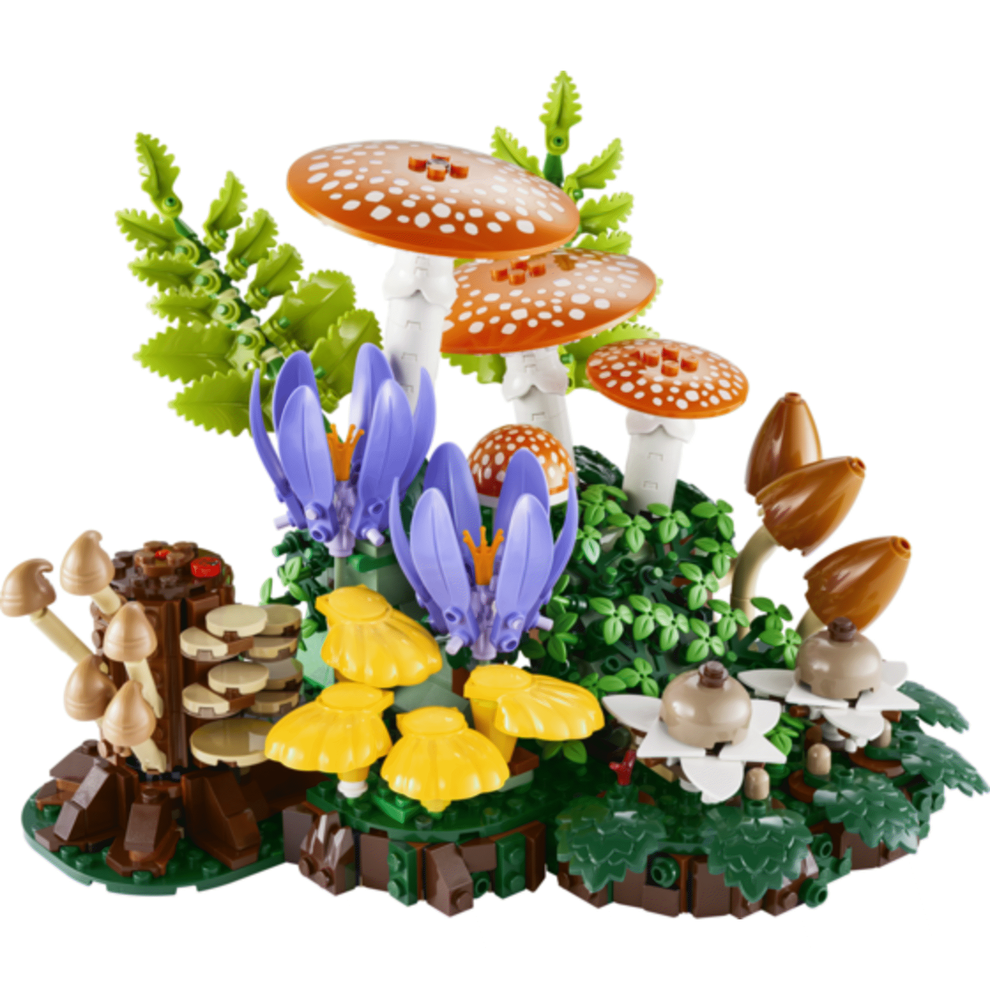 LEGO Botanicals - Cogumelos Silvestres - 11505