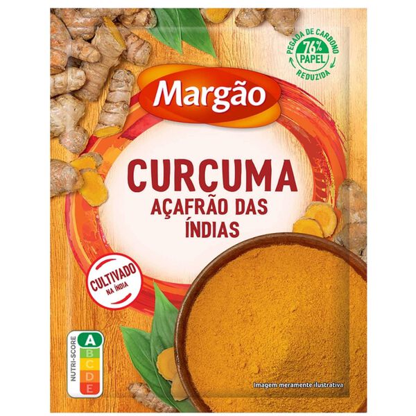 Açafrão das Índias Saqueta Margão