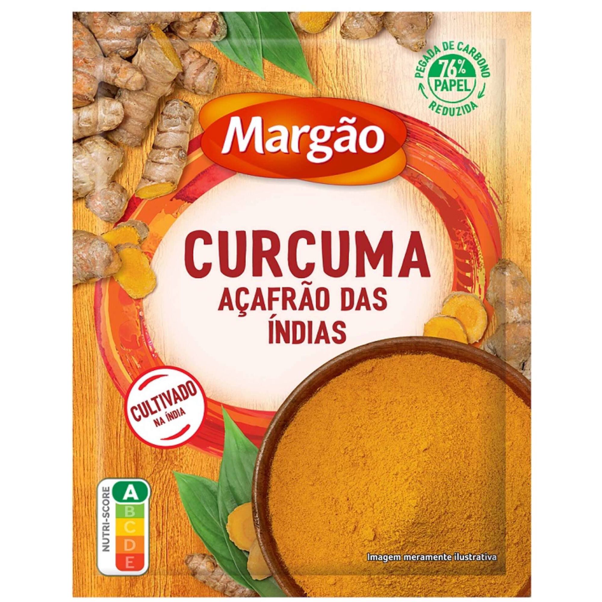 Açafrão das Índias Saqueta Açafrão das Índias Saqueta