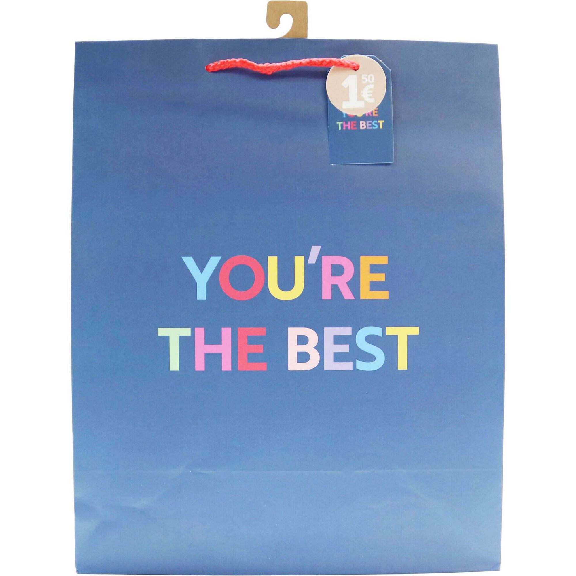 Saco para Presentes L Colourful Quotes