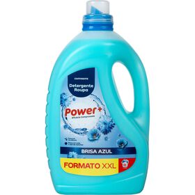 Detergente M&aacute;quina Roupa L&iacute;quido Brisa Azul Pack Poupan&ccedil;a Continente