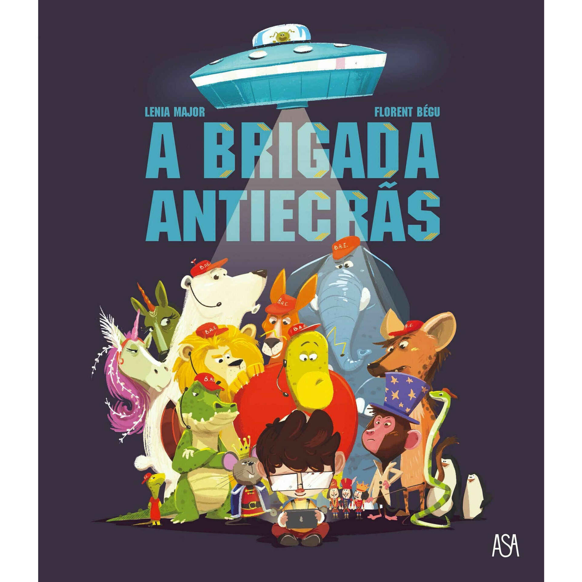 A Brigada Antiecrãs A Brigada Antiecrãs
