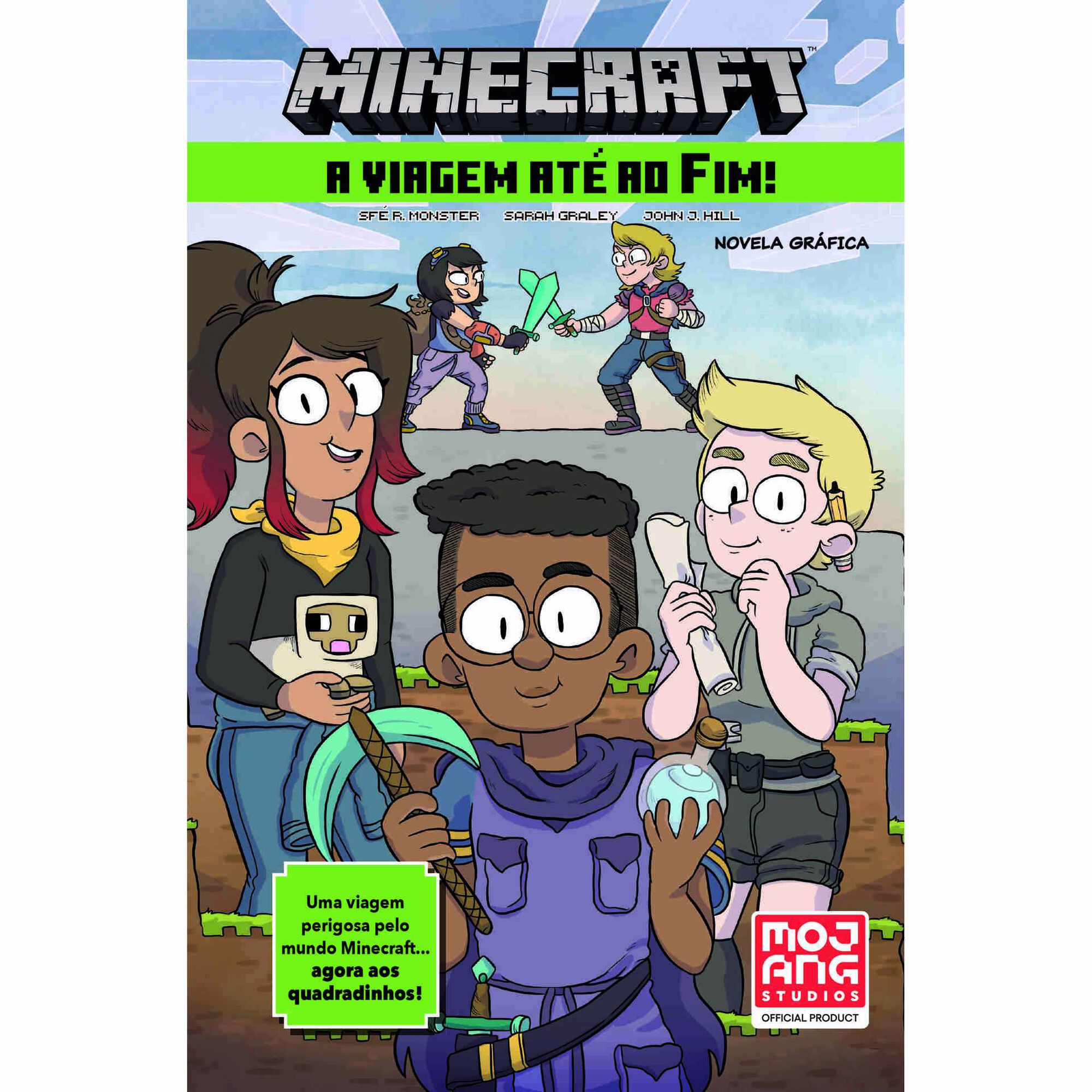 Minecraft - A Viagem Até Ao Fim!