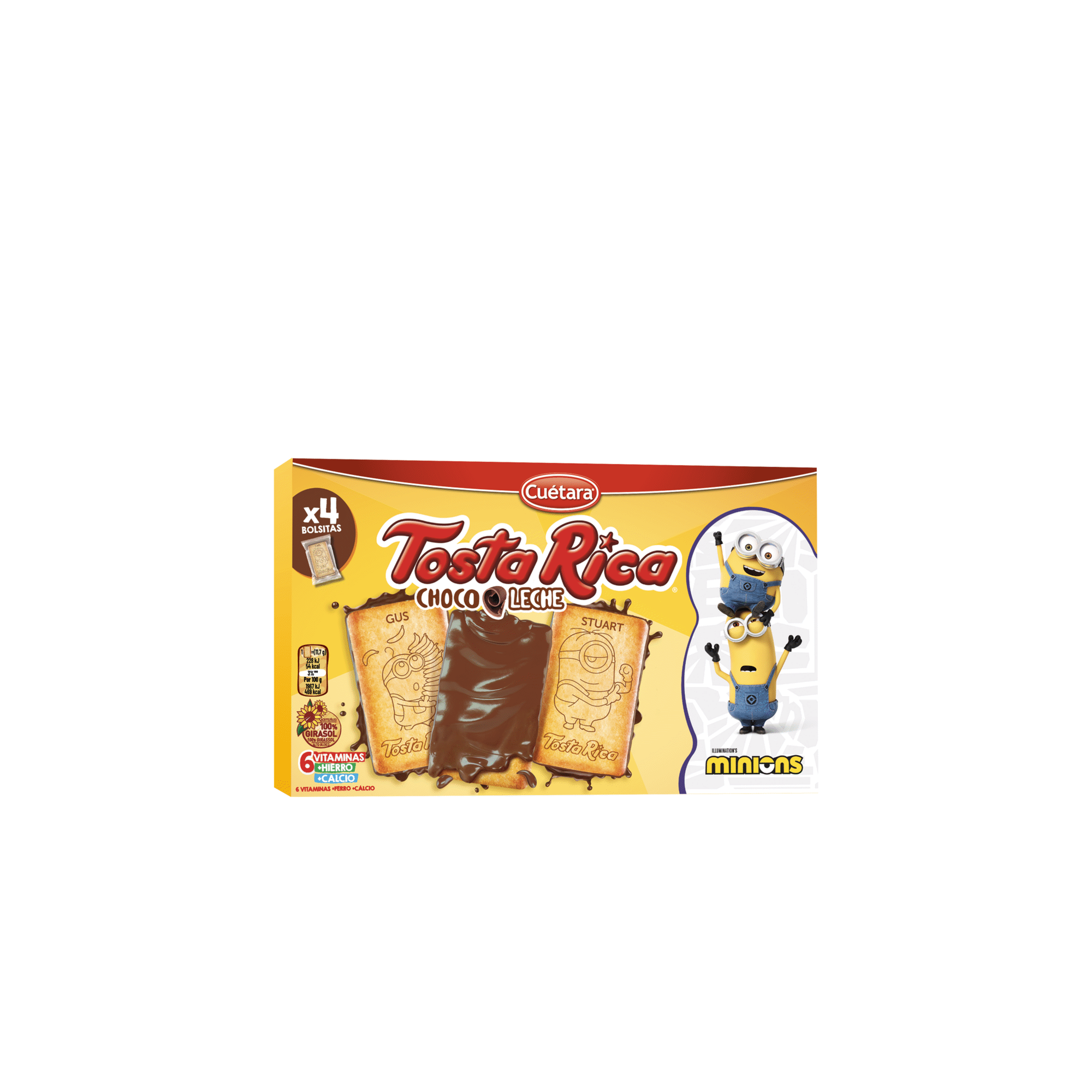 Bolachas de Chocolate Tosta Rica