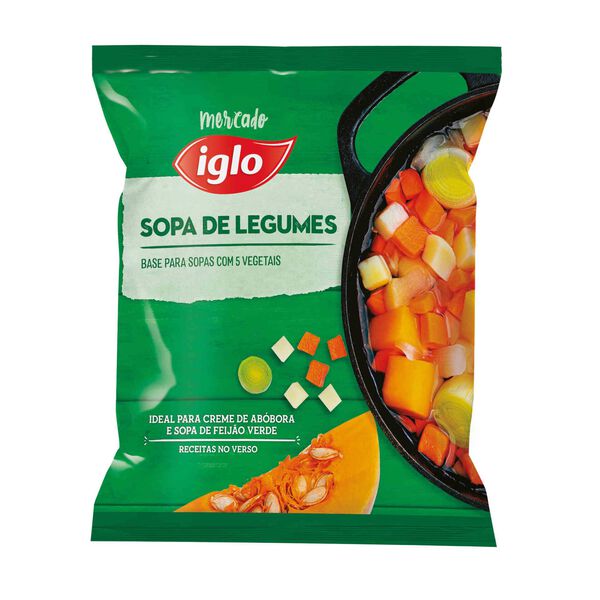 Sopa de Legumes Iglo