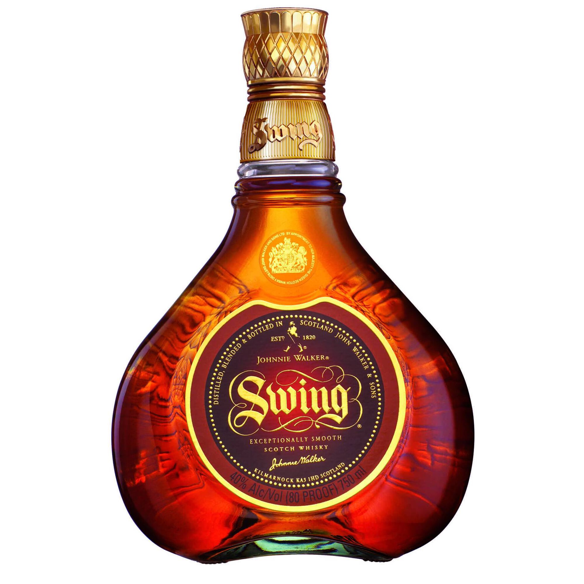Whisky Johnnie Walker Swing Whisky Johnnie Walker Swing