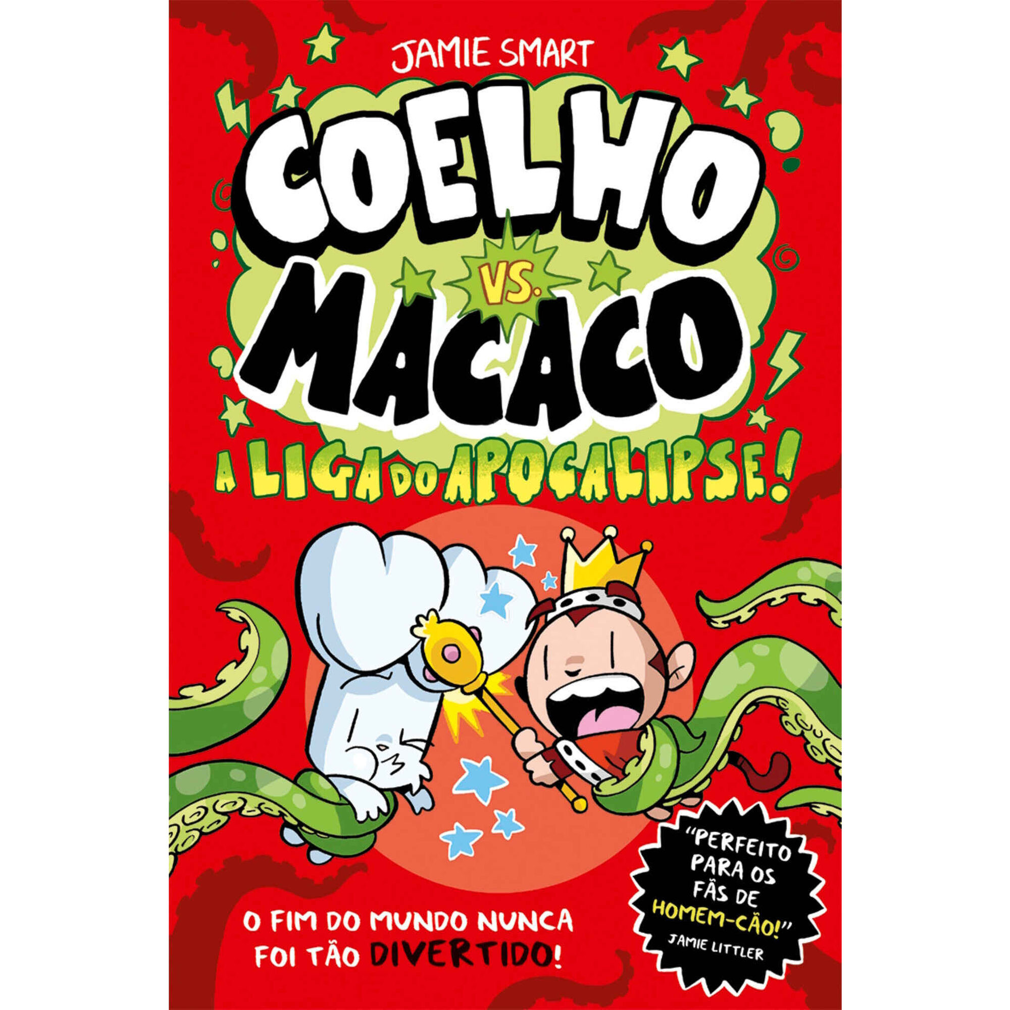 Coelho vs. Macaco Nº 3 - A Liga do Apocalipse!