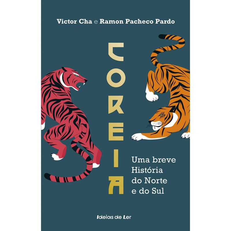 Coreia: Uma breve História do Norte e do Sul de Victor Cha e Ramon Pacheco Pardo