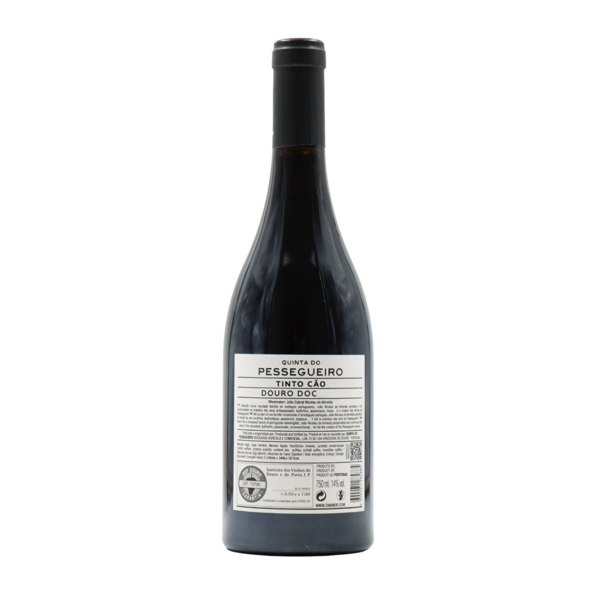 Quinta Do Pessegueiro Vinho Tinto C&atilde;o Douro Vinho Tinto