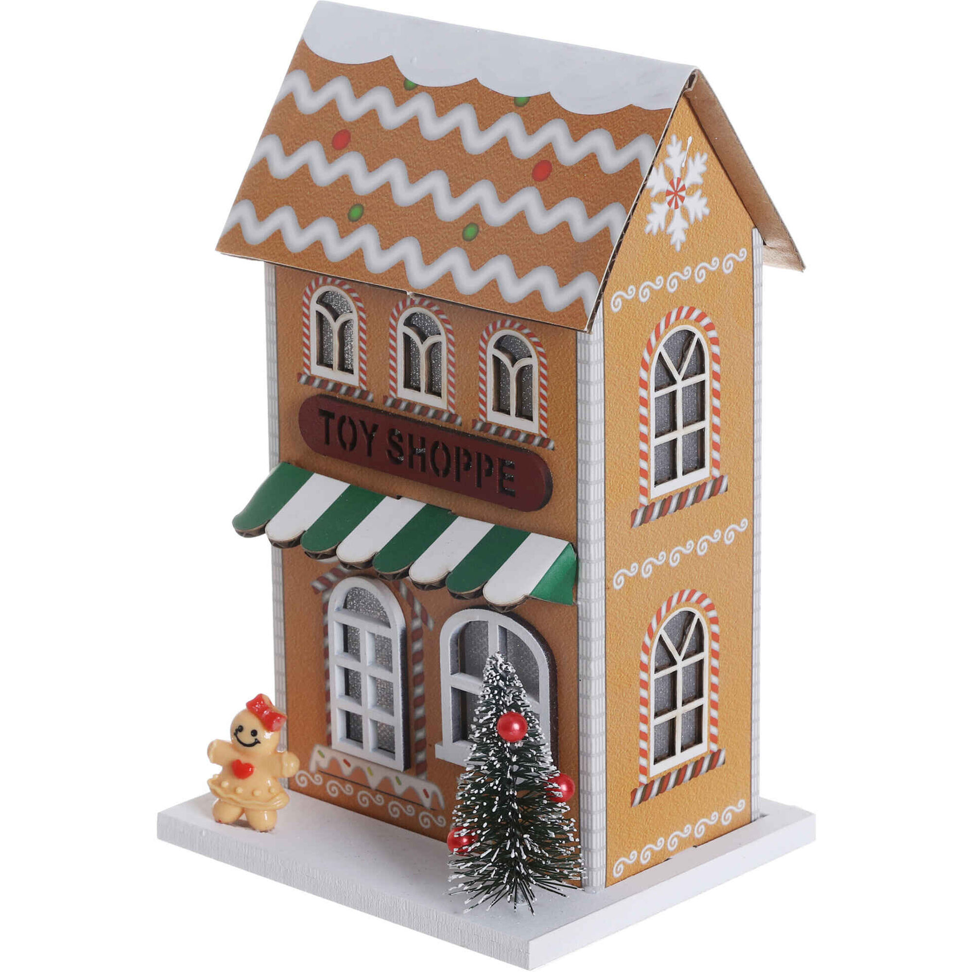 Loja de Brinquedos Ginger com Luz