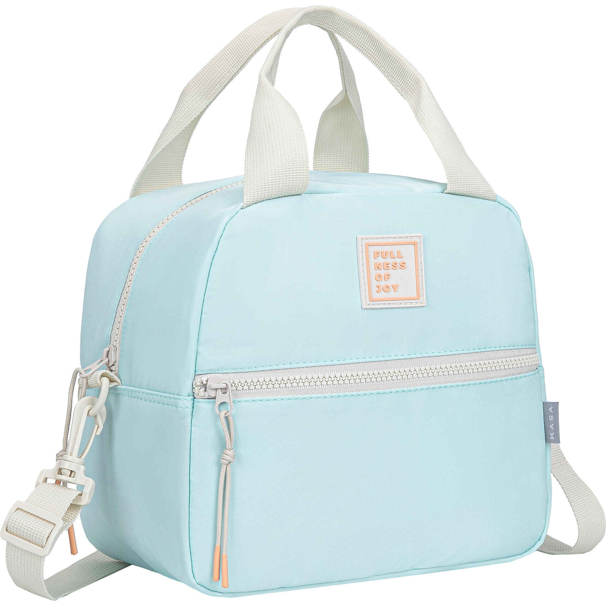 Lancheira Fullness Of Joy Azul 8L