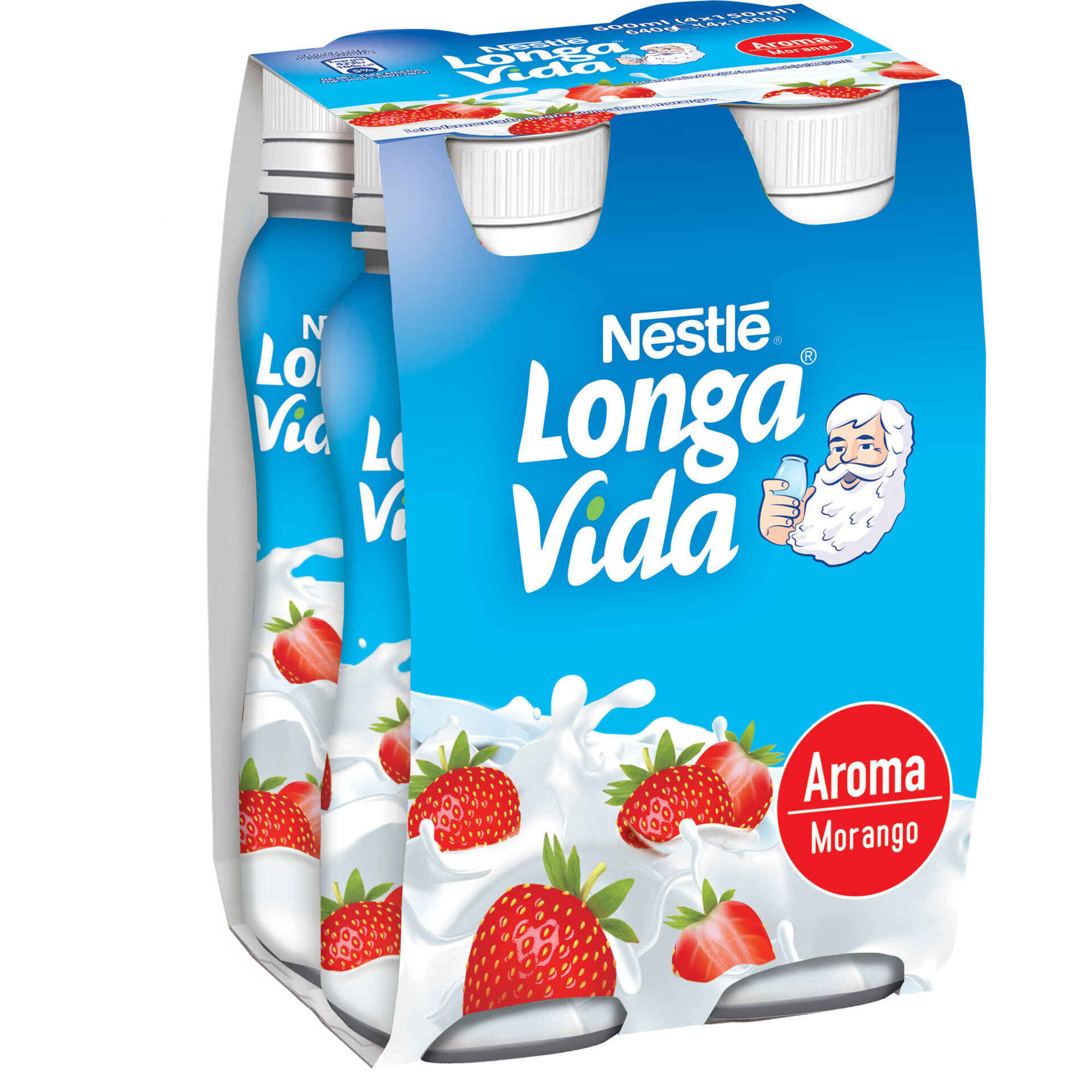 Iogurte Líquido Morango